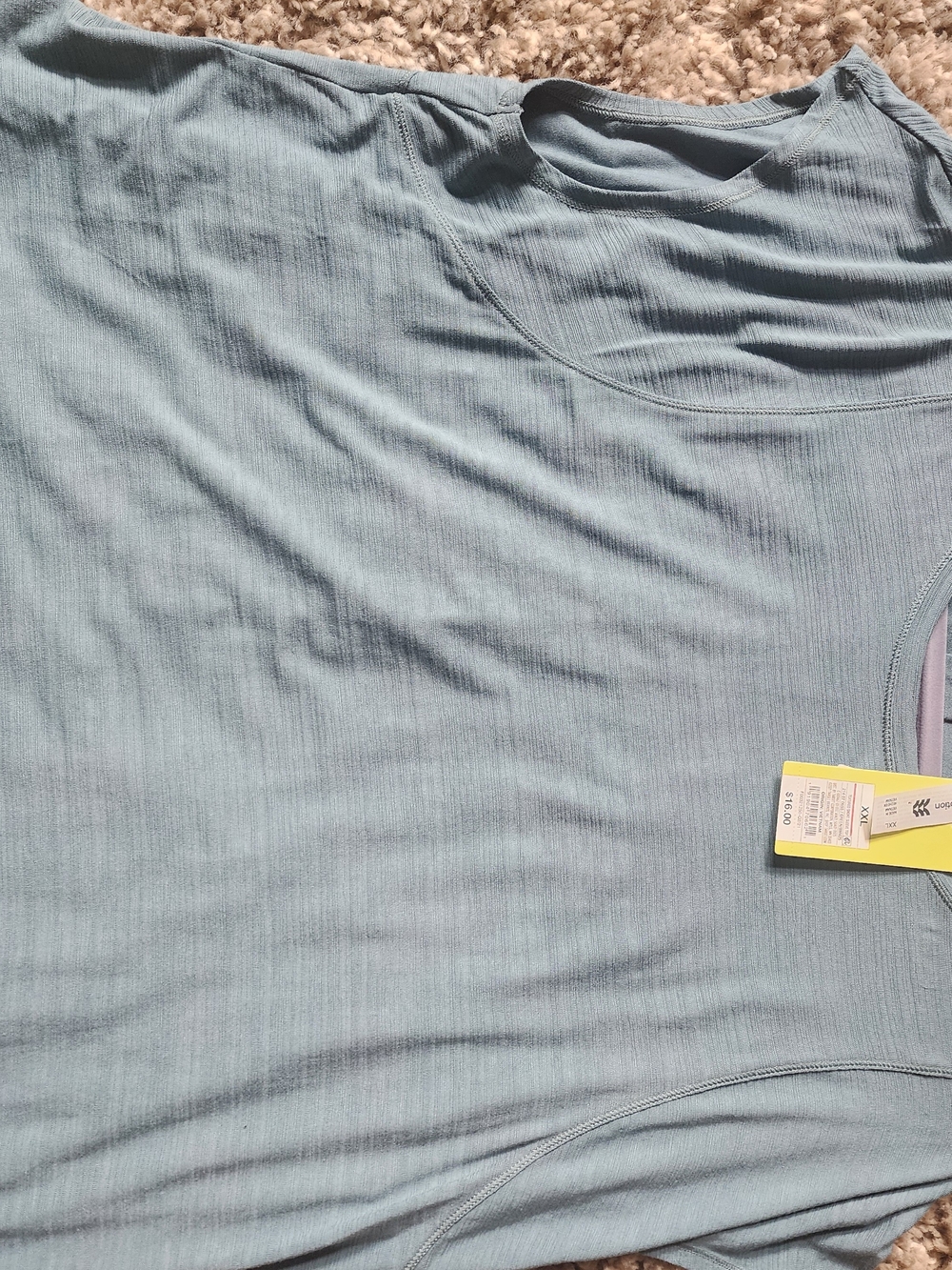 Short Sleeve Athletic Top